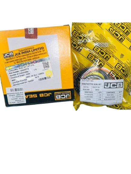 JCB BACKHOE -JCB GENUINE SHOVEL BUCKET LIFT RAM CYLINDER - (PART NO. 550/43774)