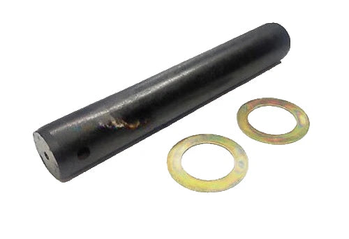 JCB Backhoe part PIVOT PIN 45 MM X 290 MM WITH SHIMS (PART NUMBER: 811/50369) spare part