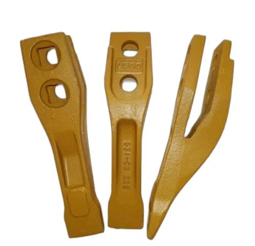 JCB BACKHOE - 3 PCS. FORGED TOOTH POINT WITH NUT/BOLT. (PART NO. 531/03205) spare part