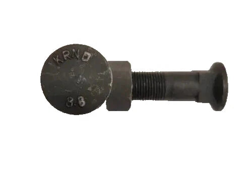JCB BACKHOE - 3 PCS. FORGED TOOTH POINT WITH NUT/BOLT. (PART NO. 531/03205)