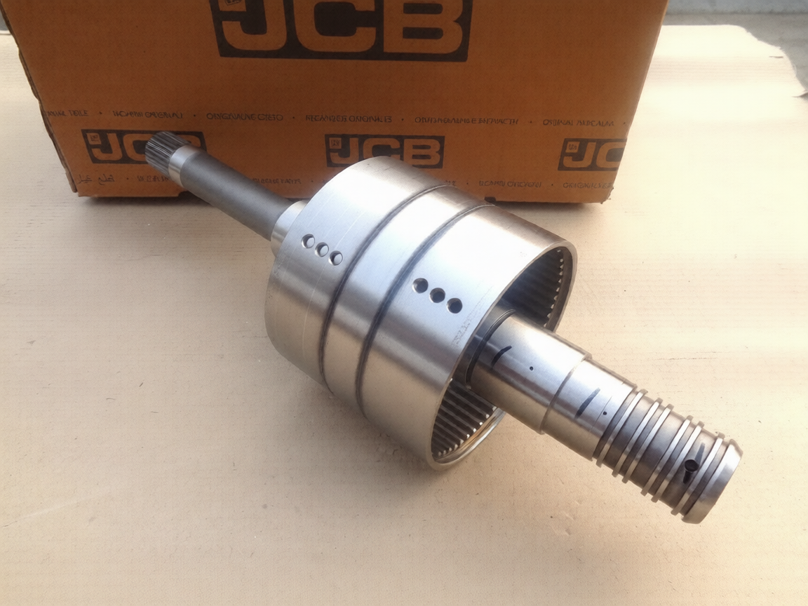 JCB BACKHOE- GENUINE JCB INPUT SHAFT CLUTCH HOUSING (PART # 459/50503 334/Y5501)