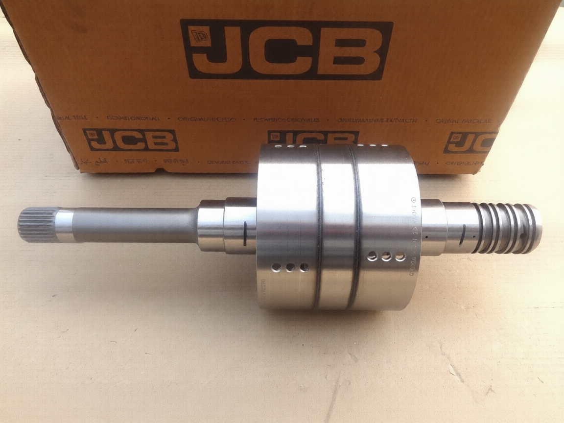 JCB BACKHOE- GENUINE JCB INPUT SHAFT CLUTCH HOUSING (PART # 459/50503 334/Y5501)